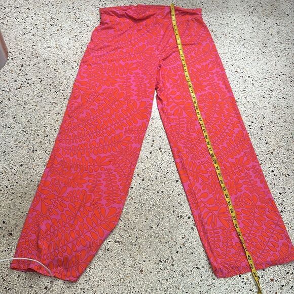 Trina Turk Swim trellis coverup pants XL - Picture 8 of 8